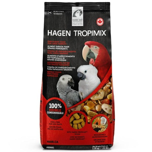 Hagen Tropimix Enrichment Formula for Large Parrots