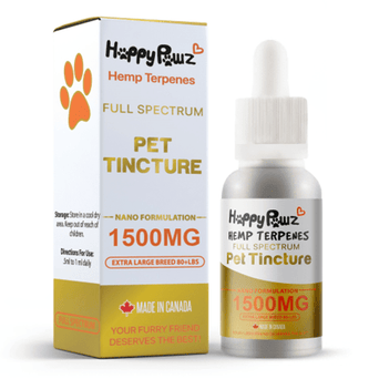 Happy Pawz Happy Pawz Hemp Terpenes Tincture Oil for Pets