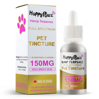 Happy Pawz Happy Pawz Hemp Terpenes Tincture Oil for Pets