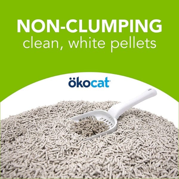 Healthy Pet ökocat Dust Free Non-Clumping Paper Pellet Cat Litter