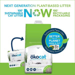 Healthy Pet ökocat Dust Free Non-Clumping Paper Pellet Cat Litter
