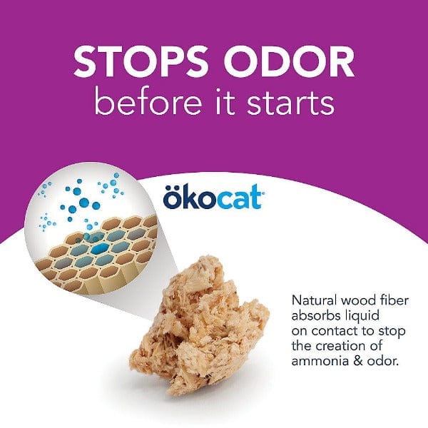 Healthy Pet ökocat Original Less Mess Wood Cat Litter