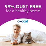 Healthy Pet ökocat Original Less Mess Wood Cat Litter