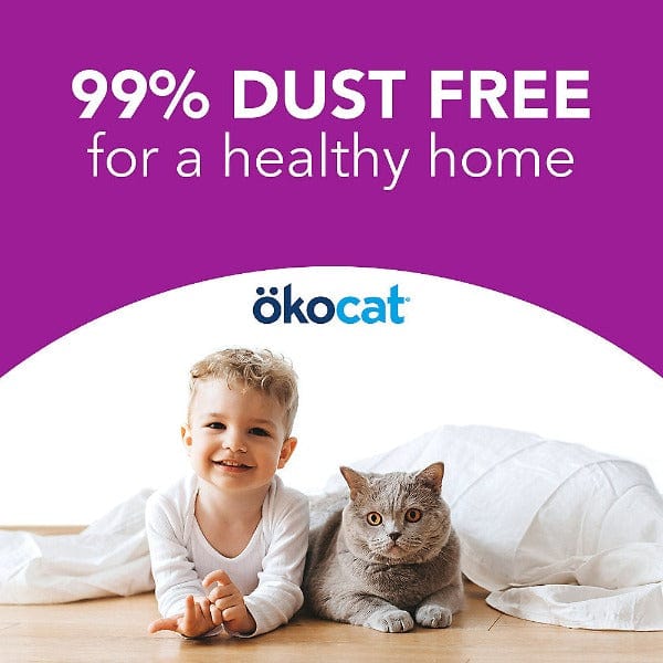 Healthy Pet ökocat Original Less Mess Wood Cat Litter