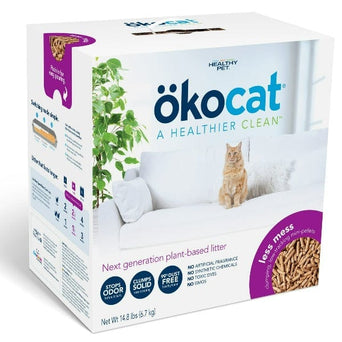 Healthy Pet ökocat Original Less Mess Wood Cat Litter