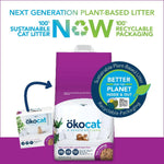 Healthy Pet ökocat Original Less Mess Wood Cat Litter