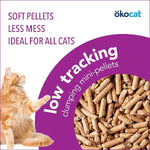 Healthy Pet ökocat Original Less Mess Wood Cat Litter