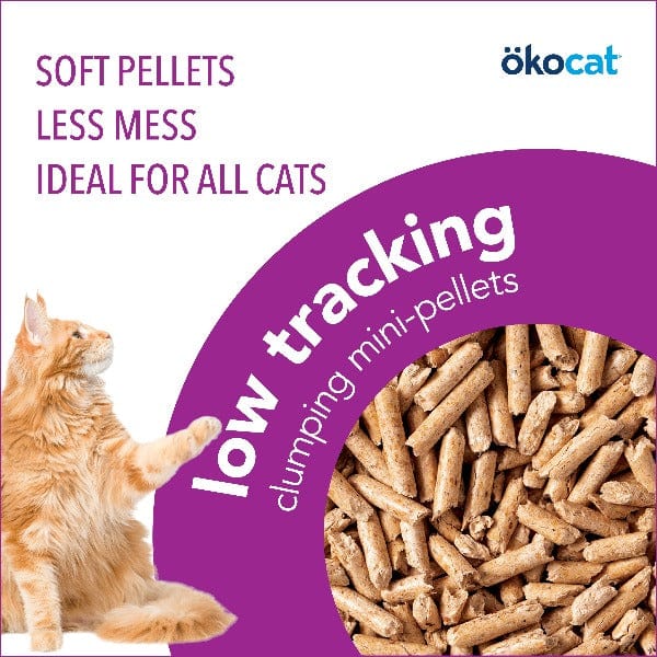Healthy Pet ökocat Original Less Mess Wood Cat Litter