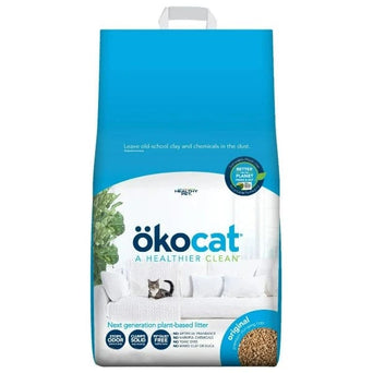 Healthy Pet ökocat Original Premium Clumping Wood Cat Litter
