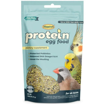 Higgins Premium Pet Foods Higgins Protein Egg Food for All Birds