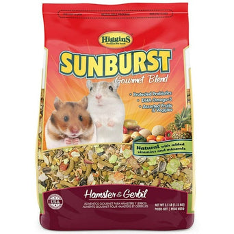 Higgins Premium Pet Foods Higgins Sunburst Gourmet Blend Hamster & Gerbil Food