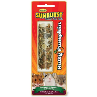 Higgins Premium Pet Foods Higgins Sunburst Nutty Pumpkin Small Animal Treat Stick