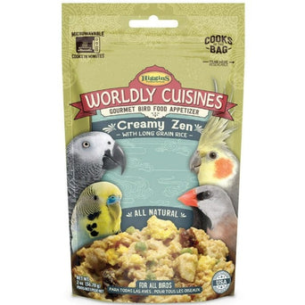 Higgins Premium Pet Foods Higgins Worldly Cuisines Creamy Zen Bird Food Appetizer