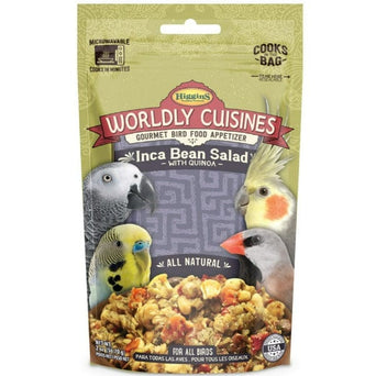 Higgins Premium Pet Foods Higgins Worldly Cuisines Inca Bean Salad Bird Food Appetizer