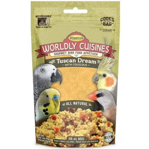 Higgins Worldly Cuisines Tuscan Dream Bird Food Appetizer