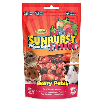 Higgins Premium Pet Foods Sunburst Freeze Dried Berry Patch for Small Animals