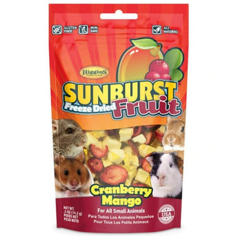 Higgins Premium Pet Foods Sunburst Freeze Dried Cranberry Mango for Small Animals