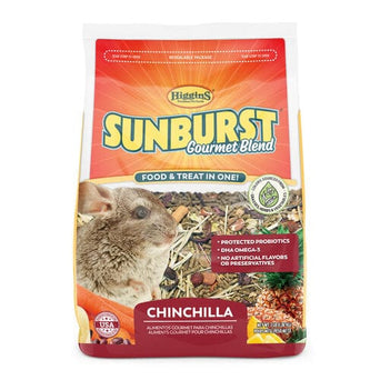 Higgins Premium Pet Foods Sunburst Gourmet Blend Chinchilla Food