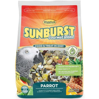 Higgins Premium Pet Foods Sunburst Gourmet Blend Parrot Food