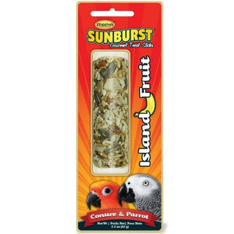 Higgins Premium Pet Foods Sunburst Island Fruit Gourmet Treat Stick for Birds