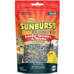 Higgins Premium Pet Foods Sunburst Leafy Greens & Herbs Gourmet Natural Bird Treats