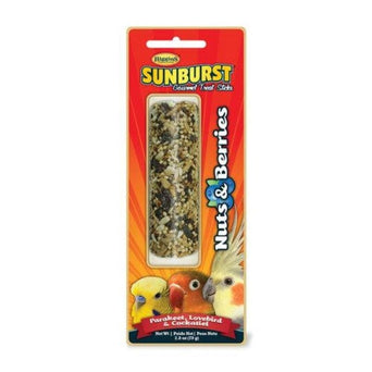 Higgins Premium Pet Foods Sunburst Nuts & Berries Gourmet Treat Stick for Birds