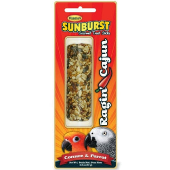 Higgins Premium Pet Foods Sunburst Ragin' Cajun Gourmet Treat Stick for Birds