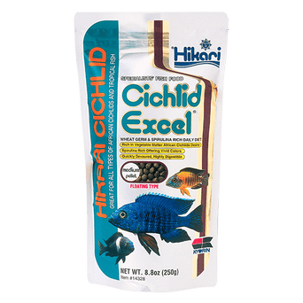 Hikari Hikari Cichlid Excel Floating Pellet