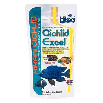 Hikari Hikari Cichlid Excel Floating Pellet