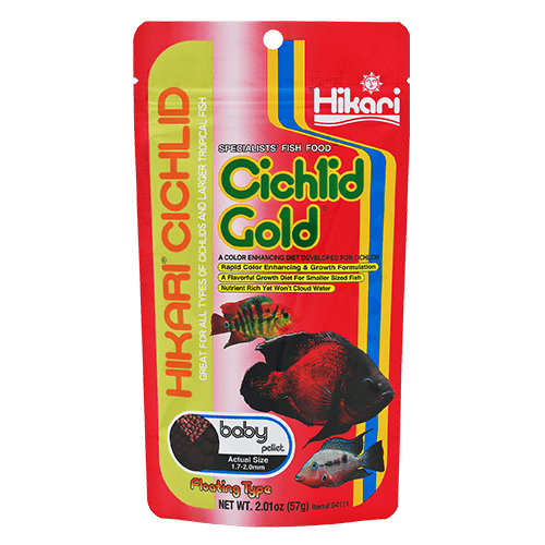 Hikari Hikari Cichlid Gold Floating Pellet