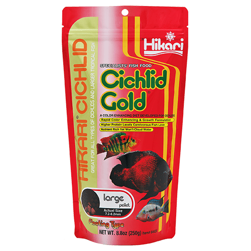 Hikari Hikari Cichlid Gold Floating Pellet