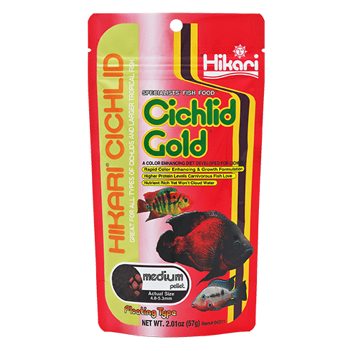 Hikari Hikari Cichlid Gold Floating Pellet