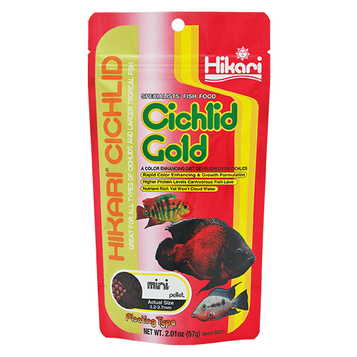 Hikari Hikari Cichlid Gold Floating Pellet