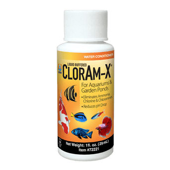 Hikari Hikari Cloram-x Patented Ammonia Remover