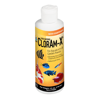 Hikari Hikari Cloram-x Patented Ammonia Remover