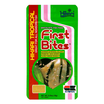 Hikari Hikari First Bites Slow Sinking Granules