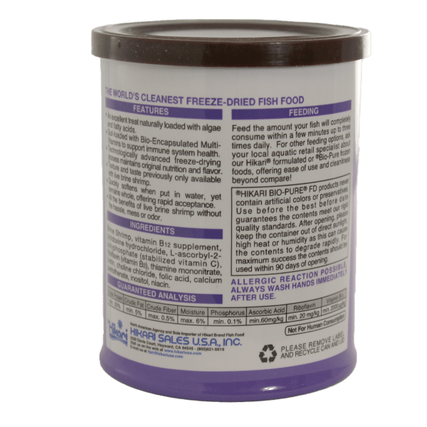 Hikari Hikari Freeze Dried Brine Shrimp