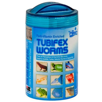 Hikari Hikari Freeze Dried Tubifex Worms