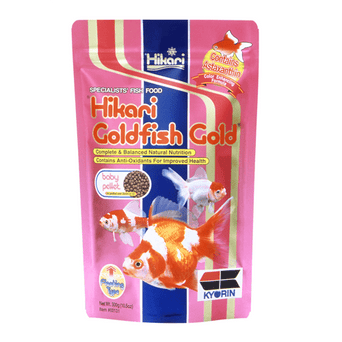 Hikari Hikari Goldfish Gold Baby Pellet Diet