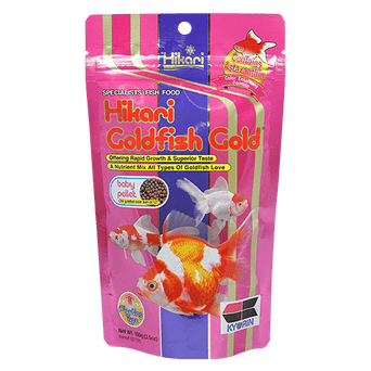 Hikari Hikari Goldfish Gold Baby Pellet Diet