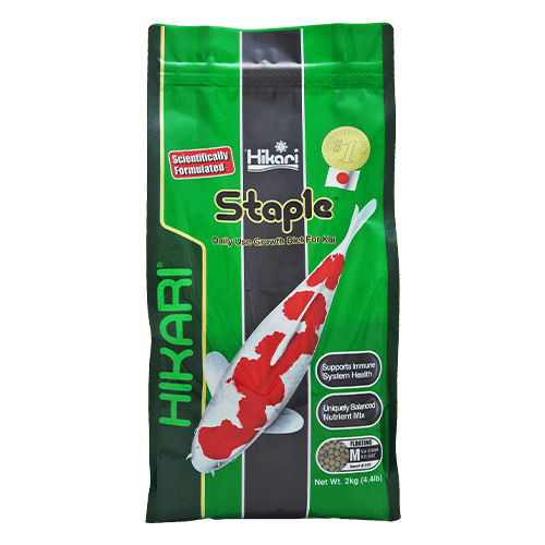 thumbnail image 2 of 25 Lb Bag Small Floating Pellet Koi Fish Food - Premium Growing Food For Pond Koi & Goldfish 2 of 10