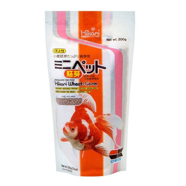 Hikari wheat germ koi food shop