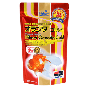 Hikari Hikari Oranda Gold Floating Pellet Diet