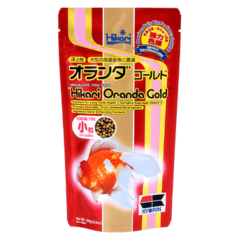 Hikari Hikari Oranda Gold Floating Pellet Diet