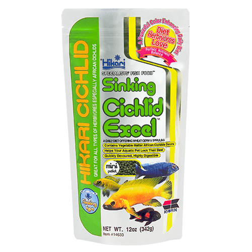 Hikari Hikari Sinking Cichlid Excel Mini Pellet