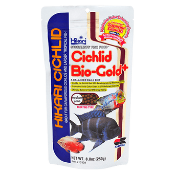 Hikari Hikari Tropical Cichlid Bio-Gold+ Pellet Diet