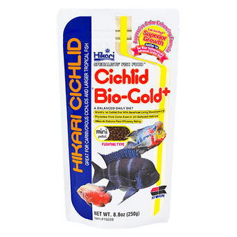 Hikari Hikari Tropical Cichlid Bio-Gold+ Pellet Diet