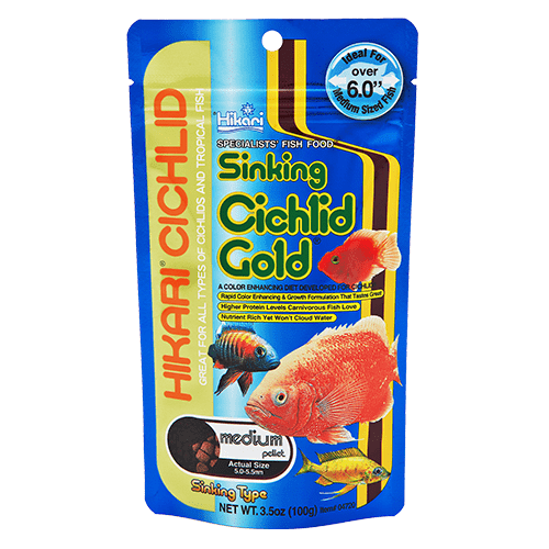Hikari Hikari Tropical Cichlid Gold Sinking Pellet