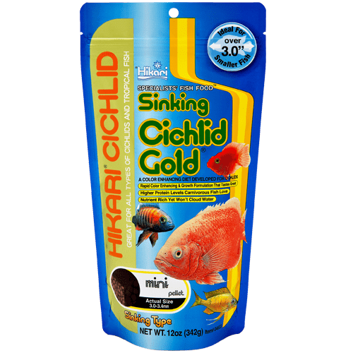 Hikari Hikari Tropical Cichlid Gold Sinking Pellet