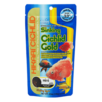 Hikari Hikari Tropical Cichlid Gold Sinking Pellet